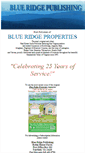 Mobile Screenshot of blueridgeproperties.com